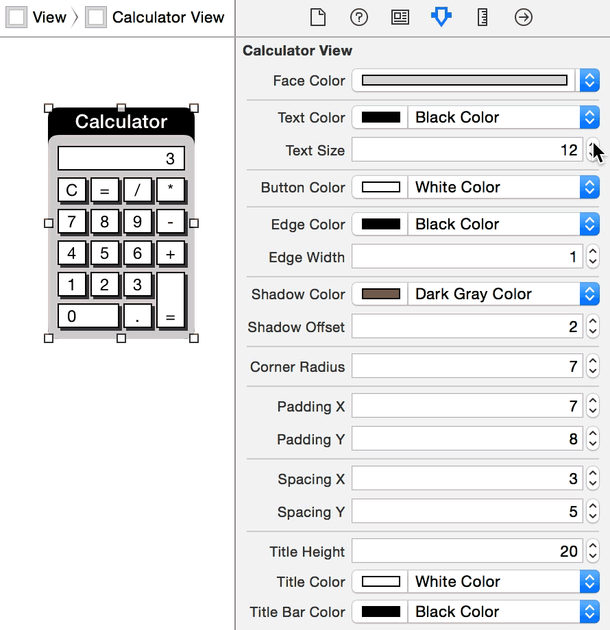 Calculator Construction Set